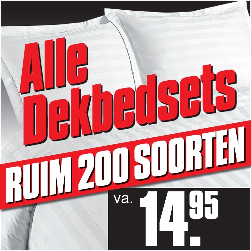 Dekbedovertrekken