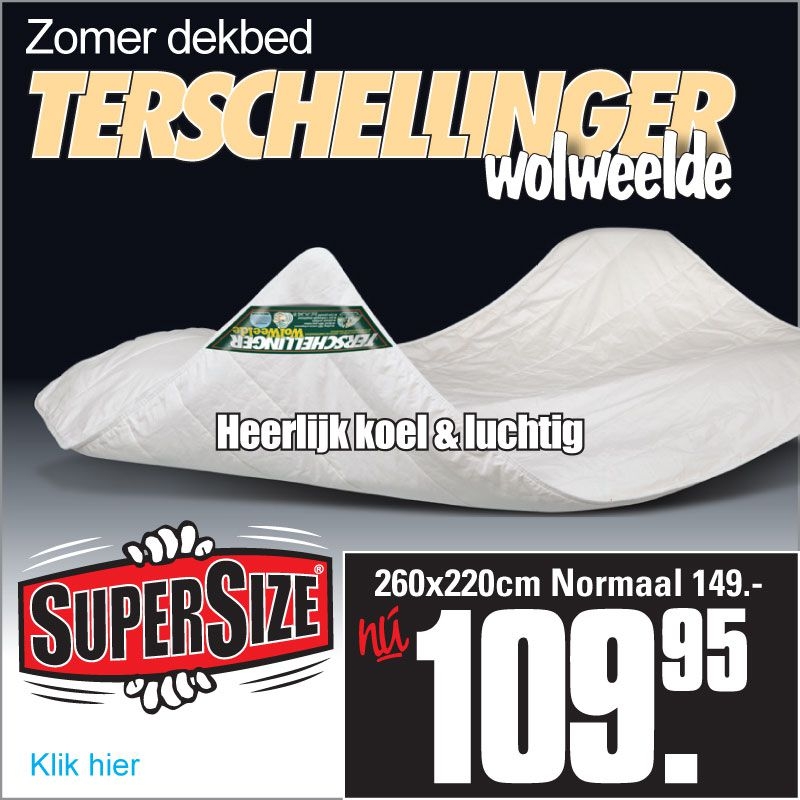 Super Size Dekbedden Super Size Dekbedden