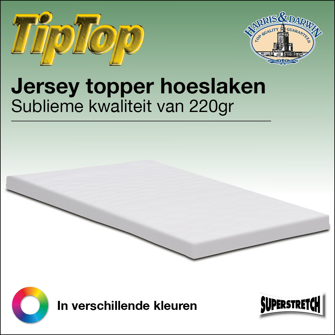 Topper Jersey Hoeslakens