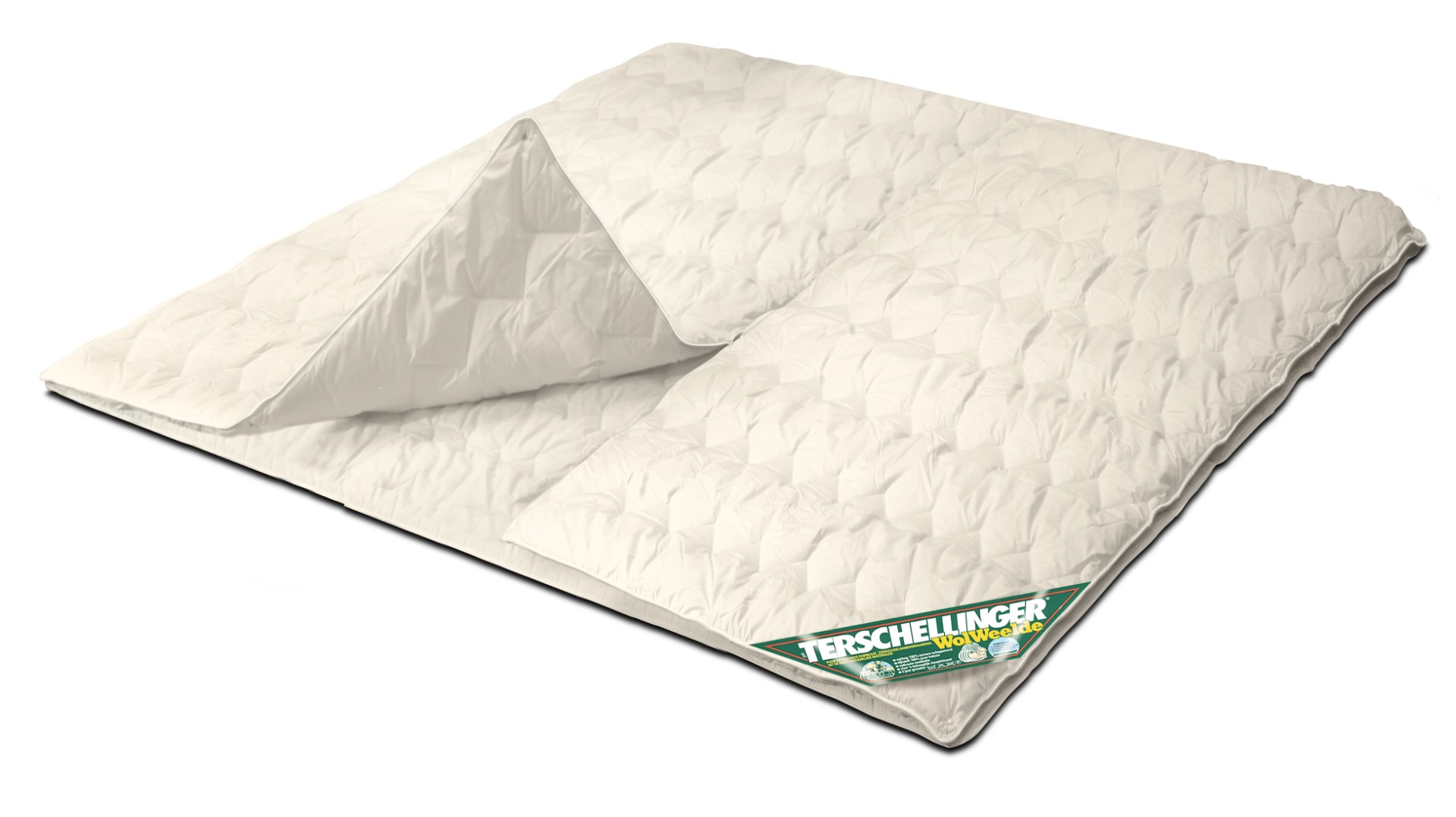 Wollen Dubbel Deelbaar dekbed 260x220cm Super Size