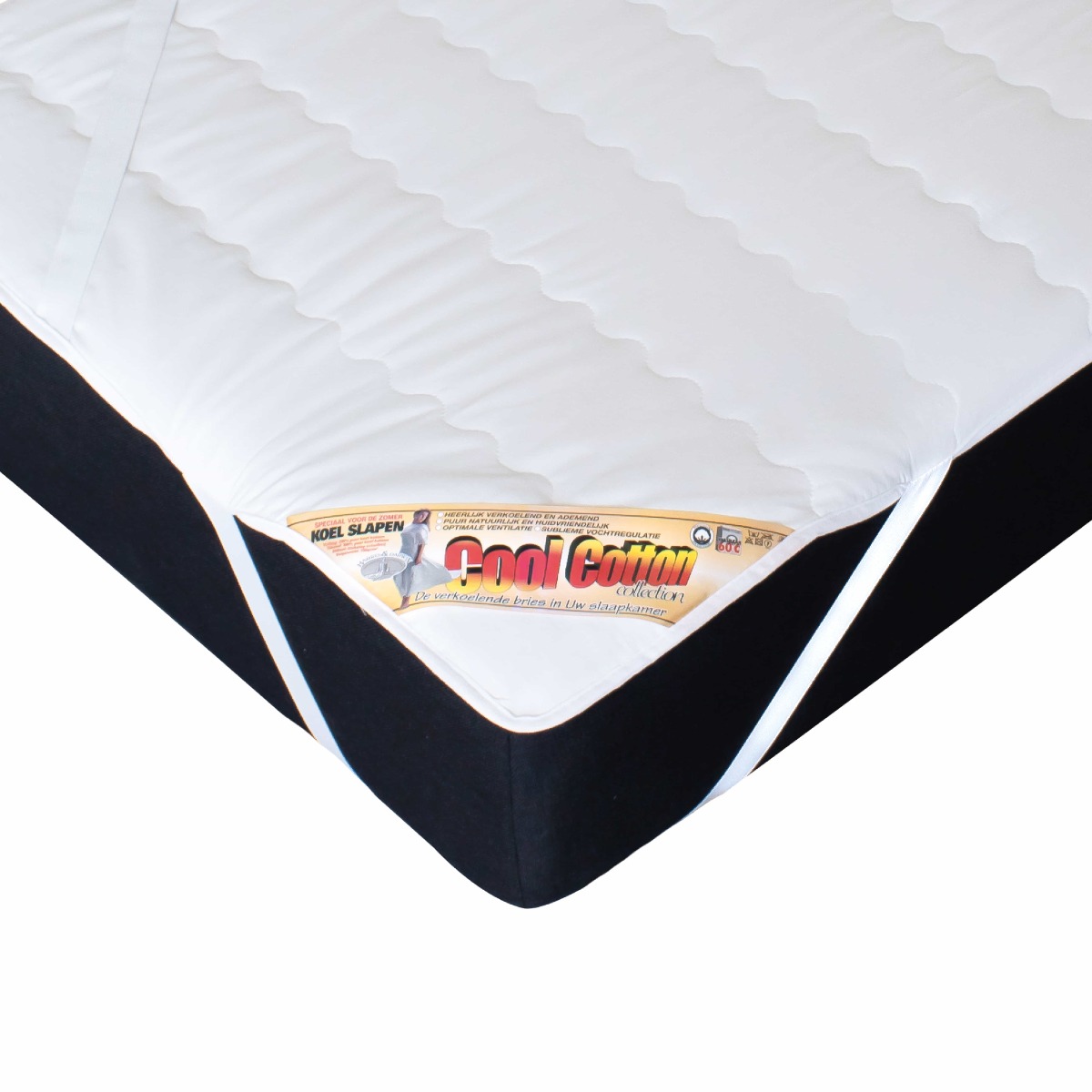 Cool Cotton Matras Top 180x210cm