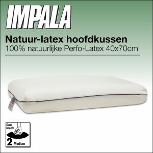 Impala Natuurrubber latex 40x70cm