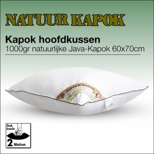Verkoelend kapok kussen