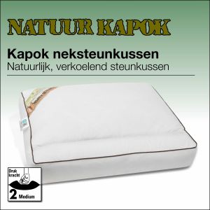 Kapok Neksteun Hoofdkussen