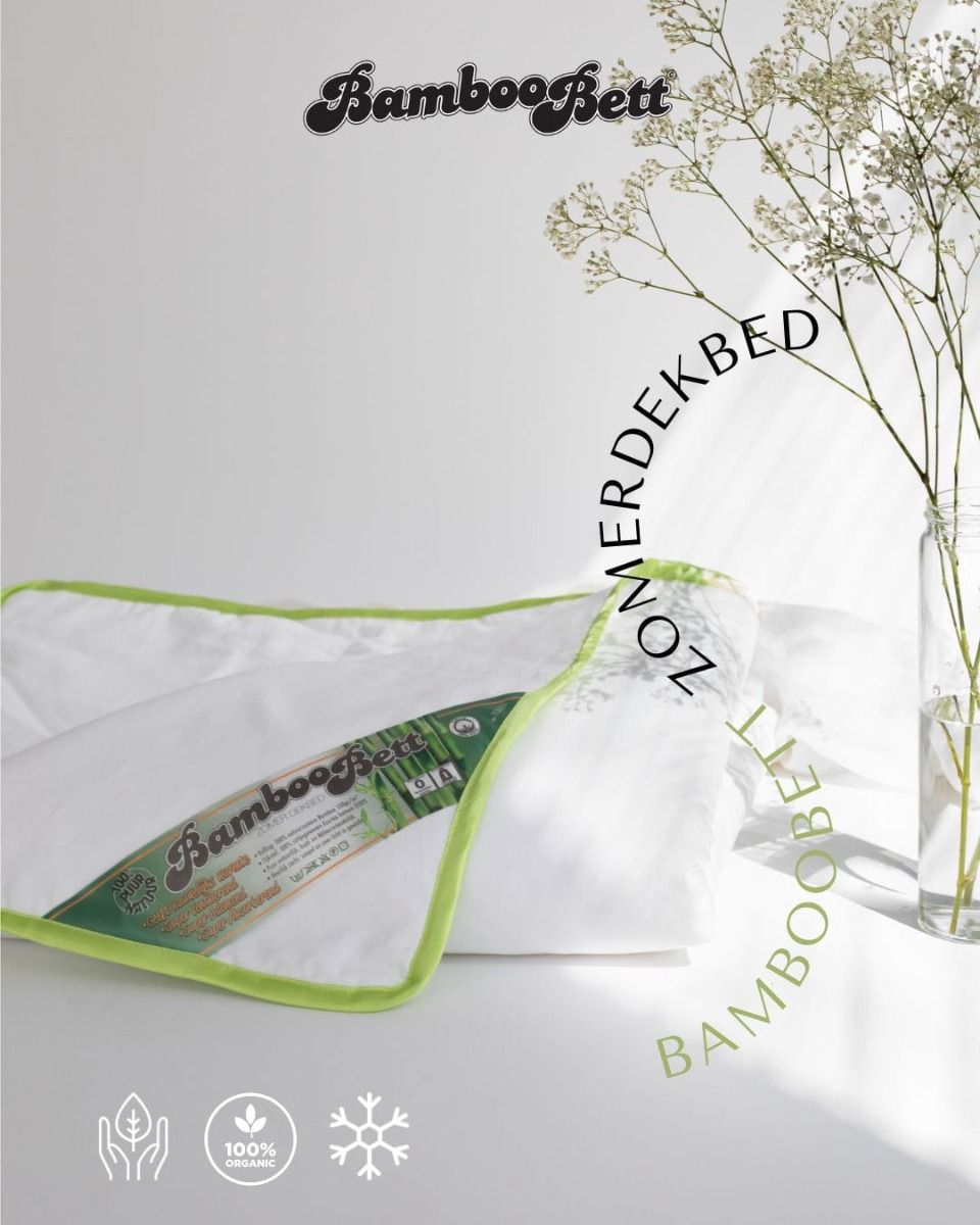 Cinderella Bamboo zomerdekbed - 100% bamboe
