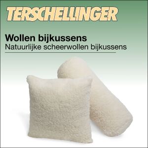 Wollen Terschellinger Wolweelde bijkussen