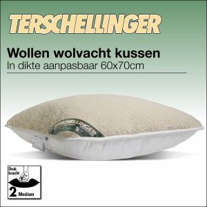 Terschellinger Wolweelde Wolvacht hoofdkussen