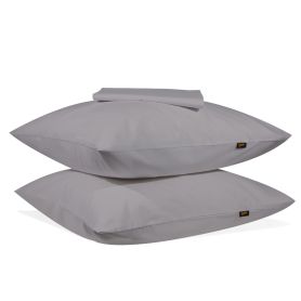 Kussenslopenset 60x70cm Licht Grijs