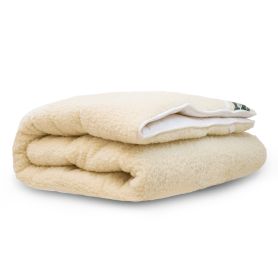 Terschellinger Wolweelde 160 x 210 cm, Woltopper, Wollen onderdeken, Slaapvacht