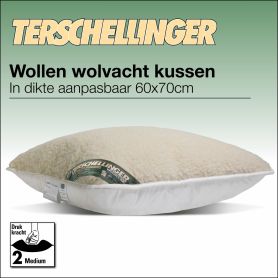 Terschellinger Wolweelde Wolvacht hoofdkussen