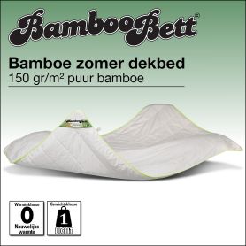 Dun bamboe zomerdek, puur natuurlijke bamboo vulling Bamboo Bett