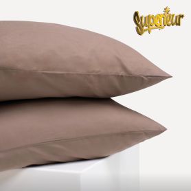 Kussen Slopenset 60x70cm Taupe