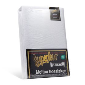 Molton Matrasbeschermer 180x200/210cm