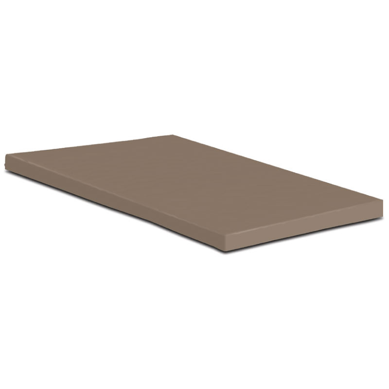 Jersey Taupe 90/100x200/220cm