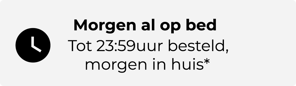 voor 23:59uur besteld morgen in huis Terschellinger.com