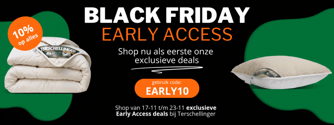 Black friday early access Terschellinger