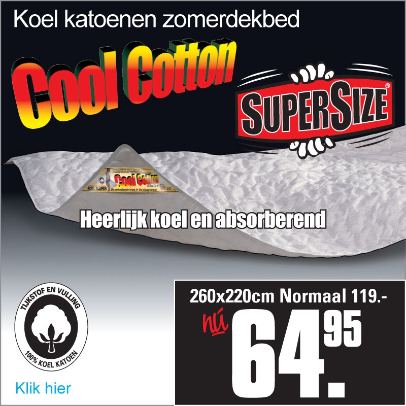 Cool Cotton XL