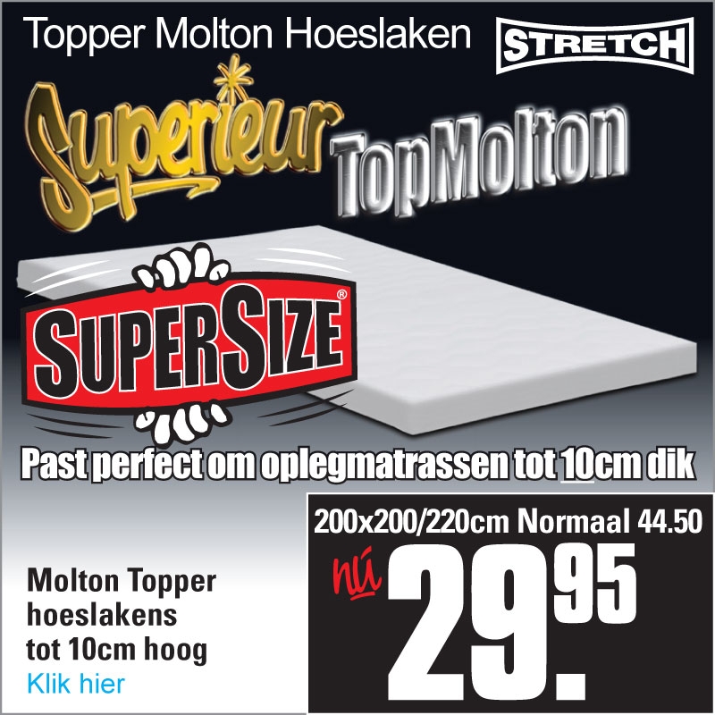 Topper Molton XL