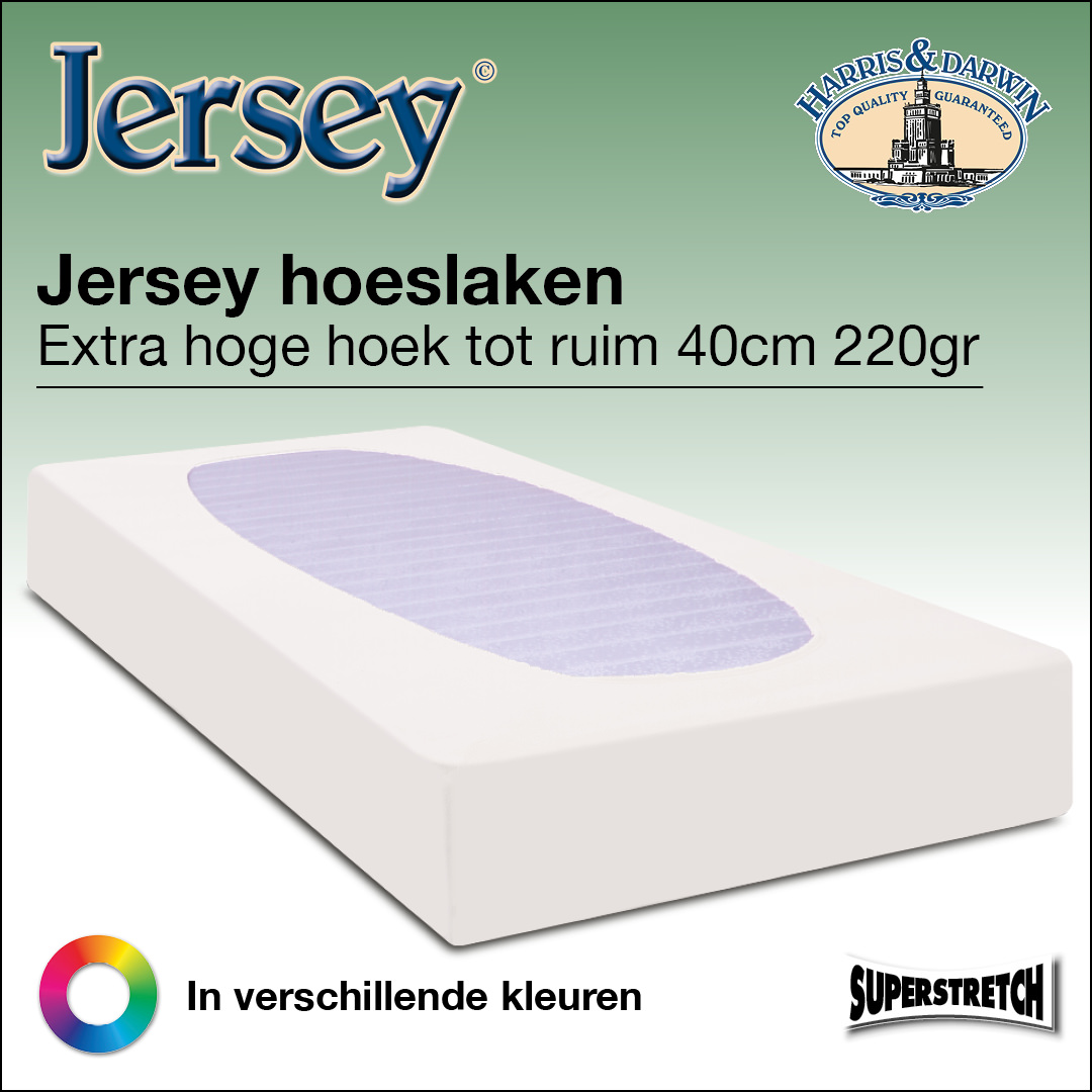 Jersey Hoeslakens