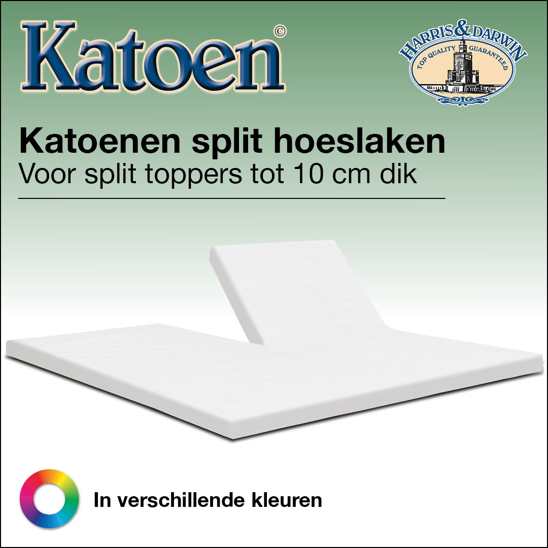 Split Topper Katoen