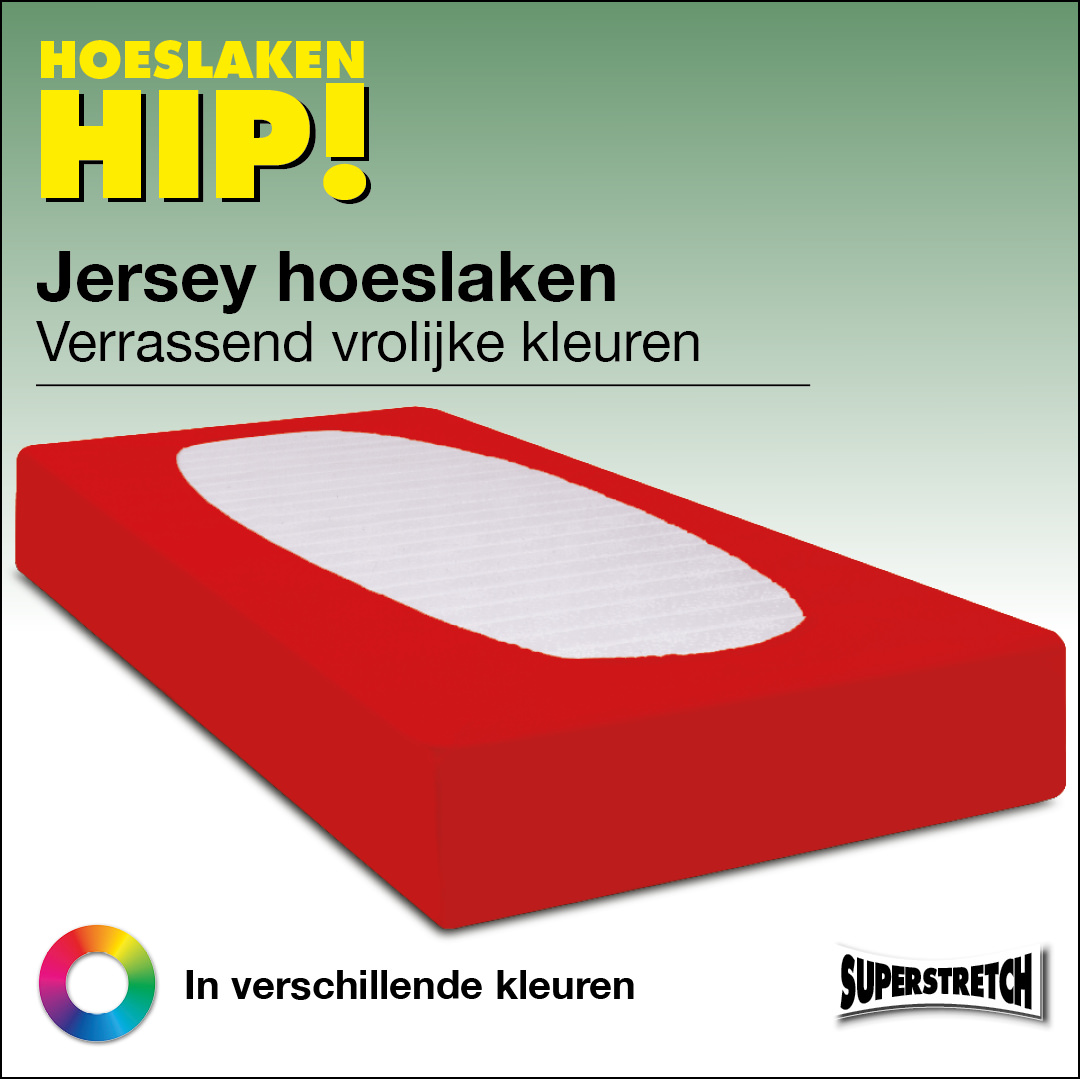 Jersey Hoeslakens Hip